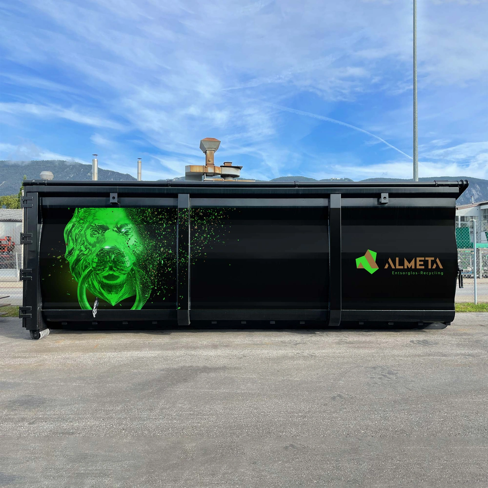 almeta-standortbeschilderung