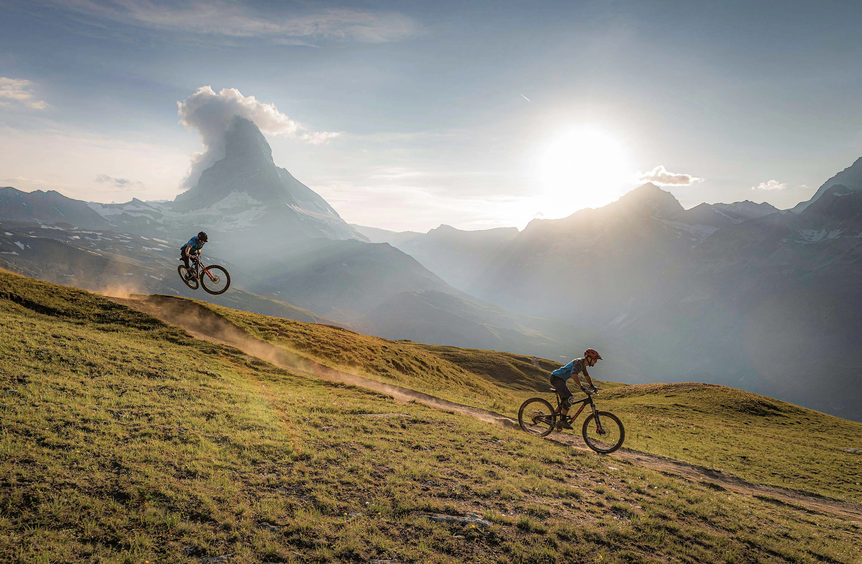 Unter dem Motto steil ist geil..