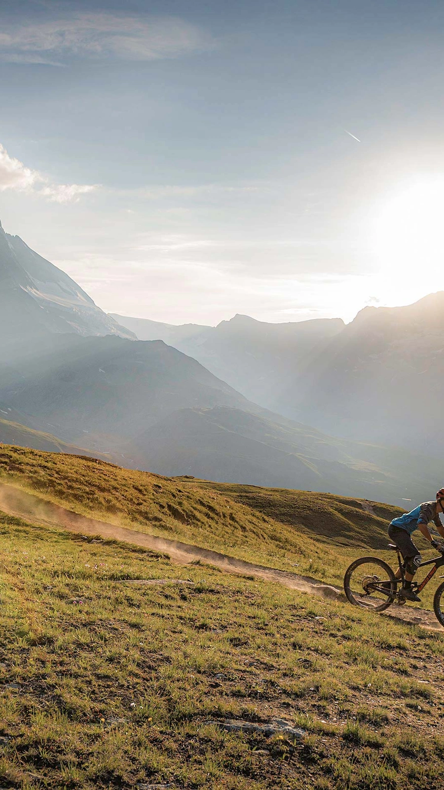 Unter dem Motto steil ist geil..