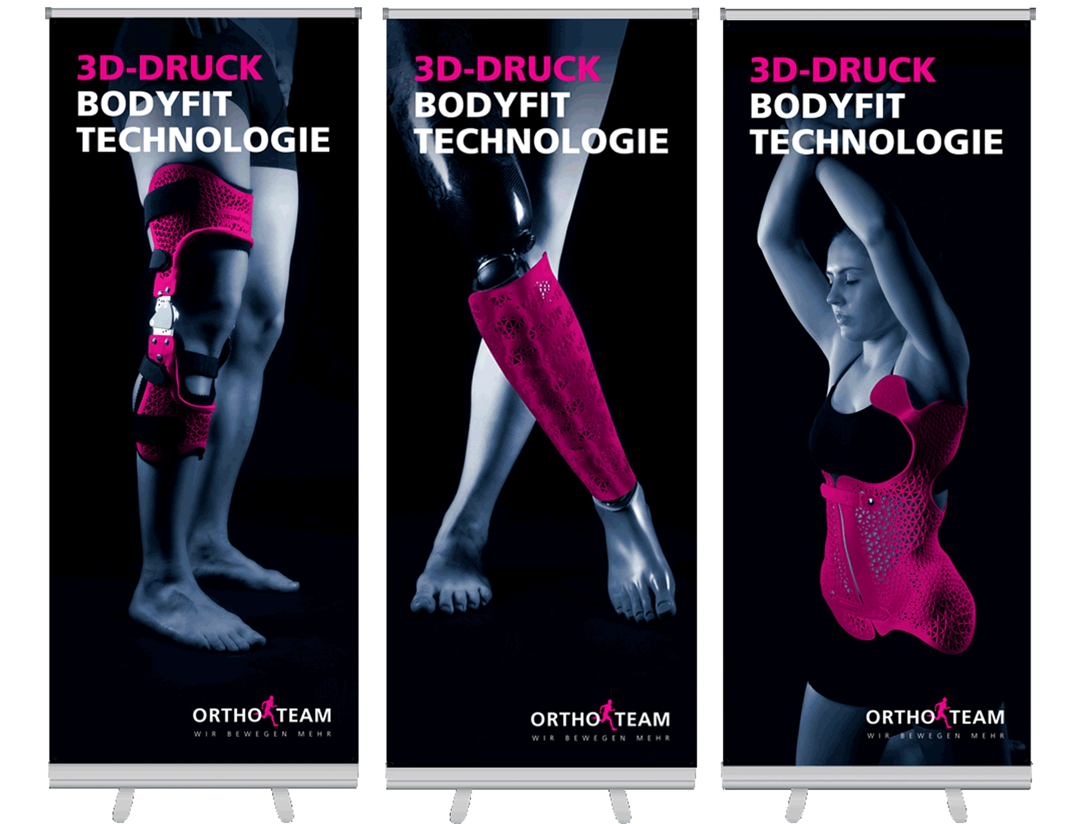 ortho-team-corporate-identity-design