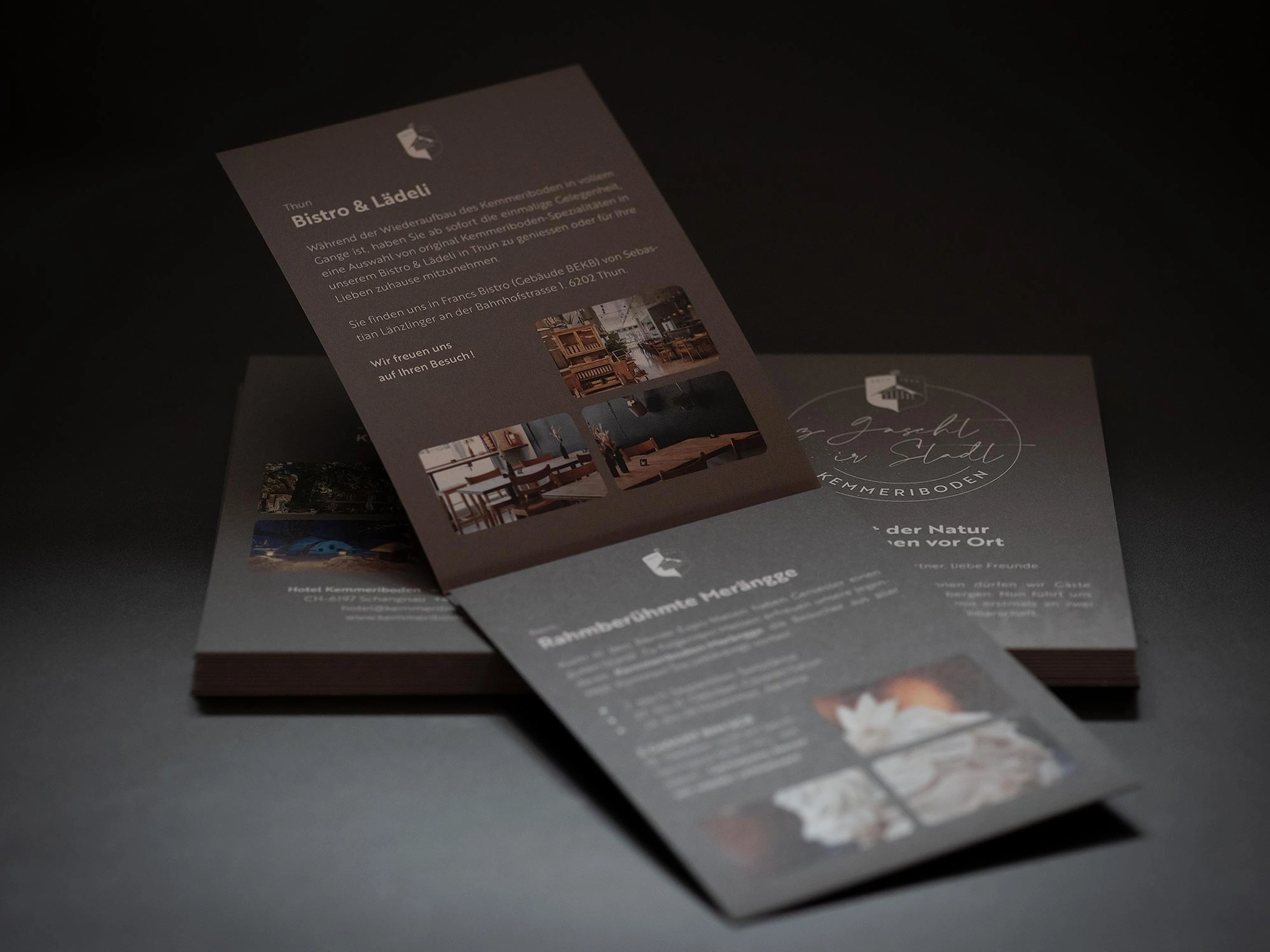 bild - e621 Kemmeriboden Bad – Rebranding & Signaletik by E621