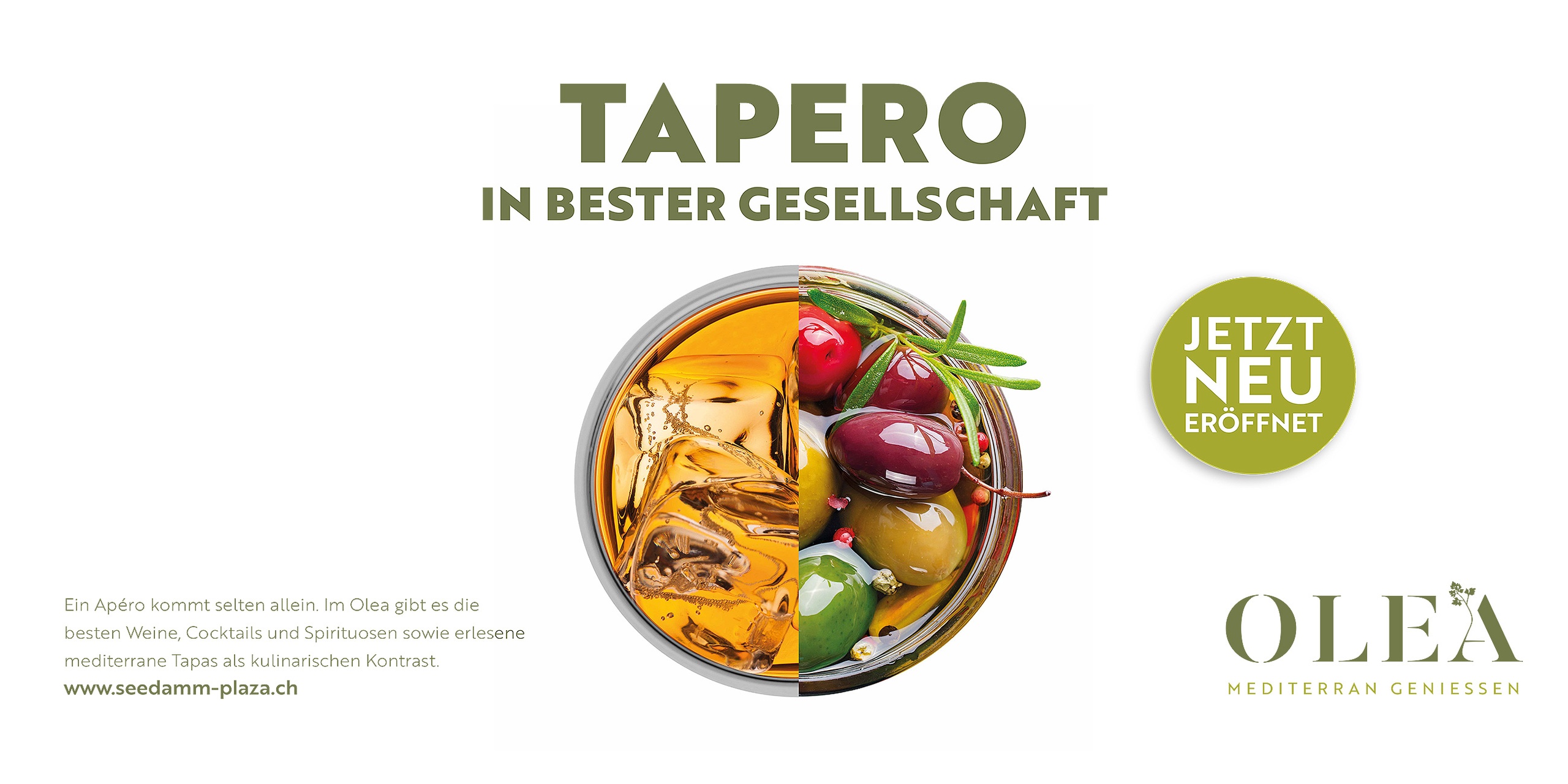 bild - e621 Seedam Plaza – Gastro Markenentwicklung & Kampagnen by E621