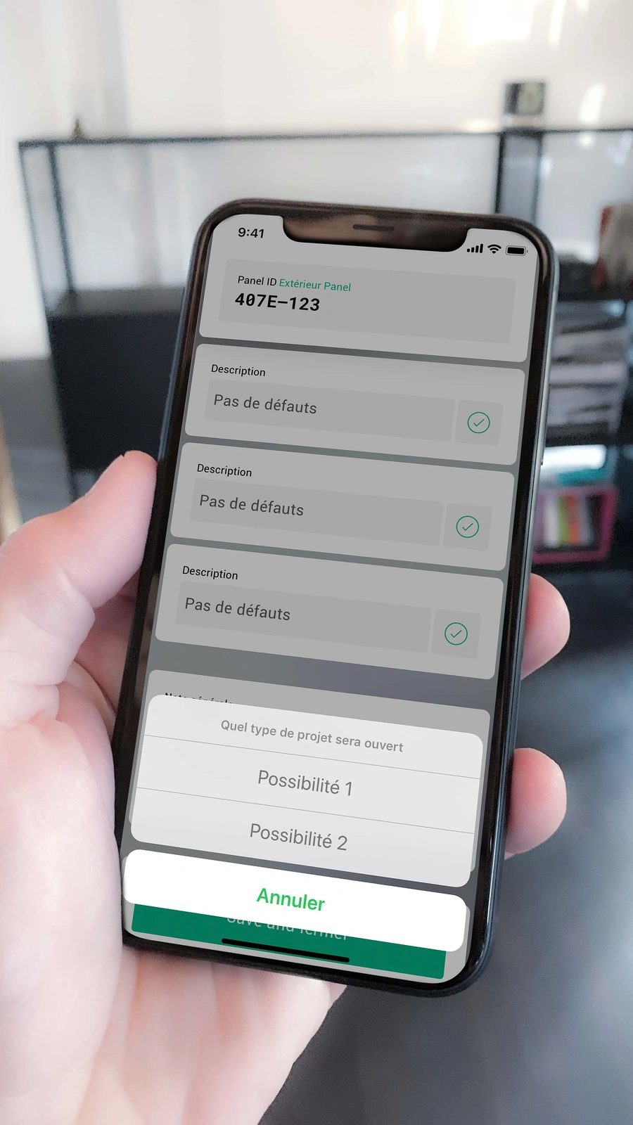 Facility Management App