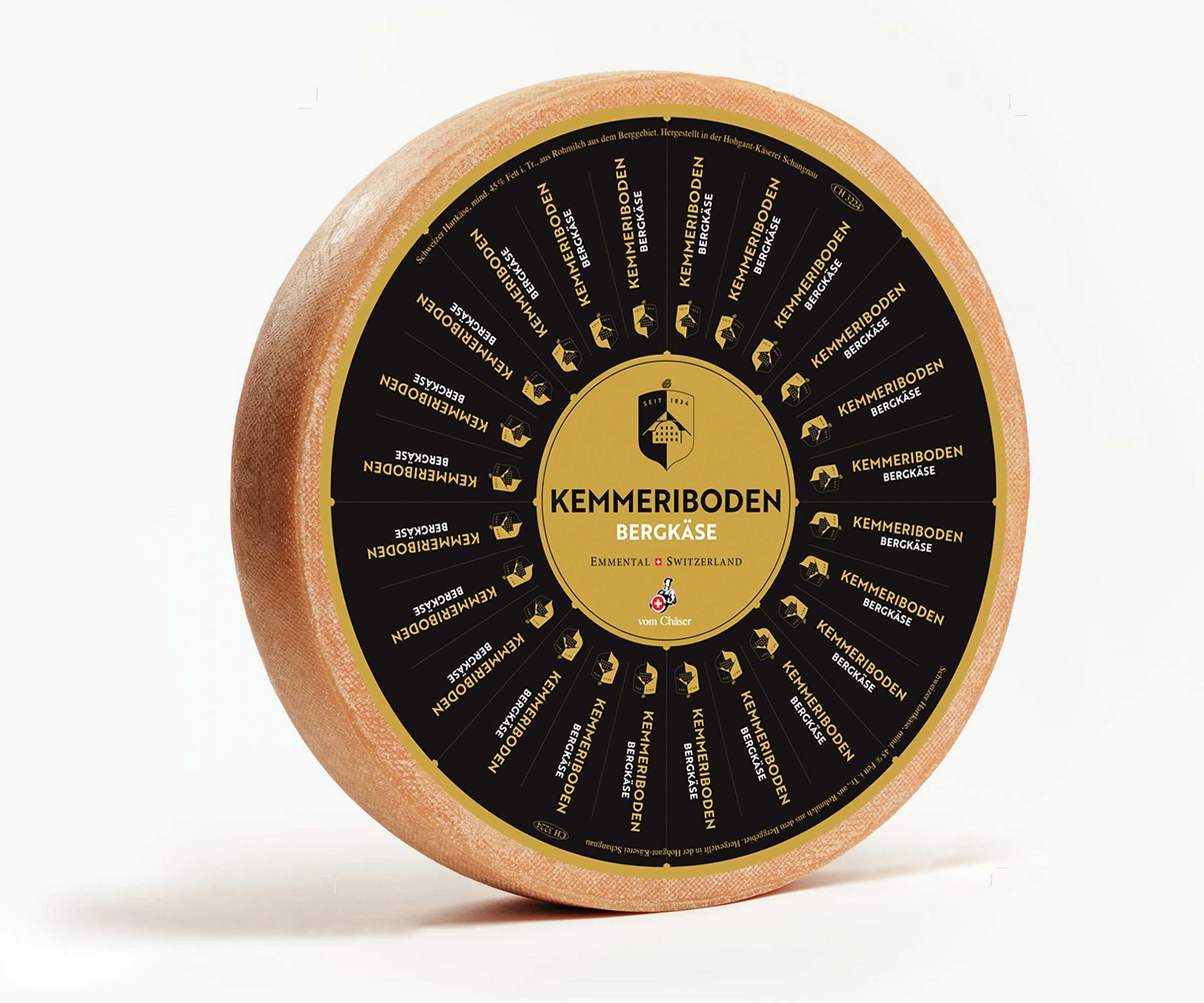 Kemmeriboden Bergkäse Label