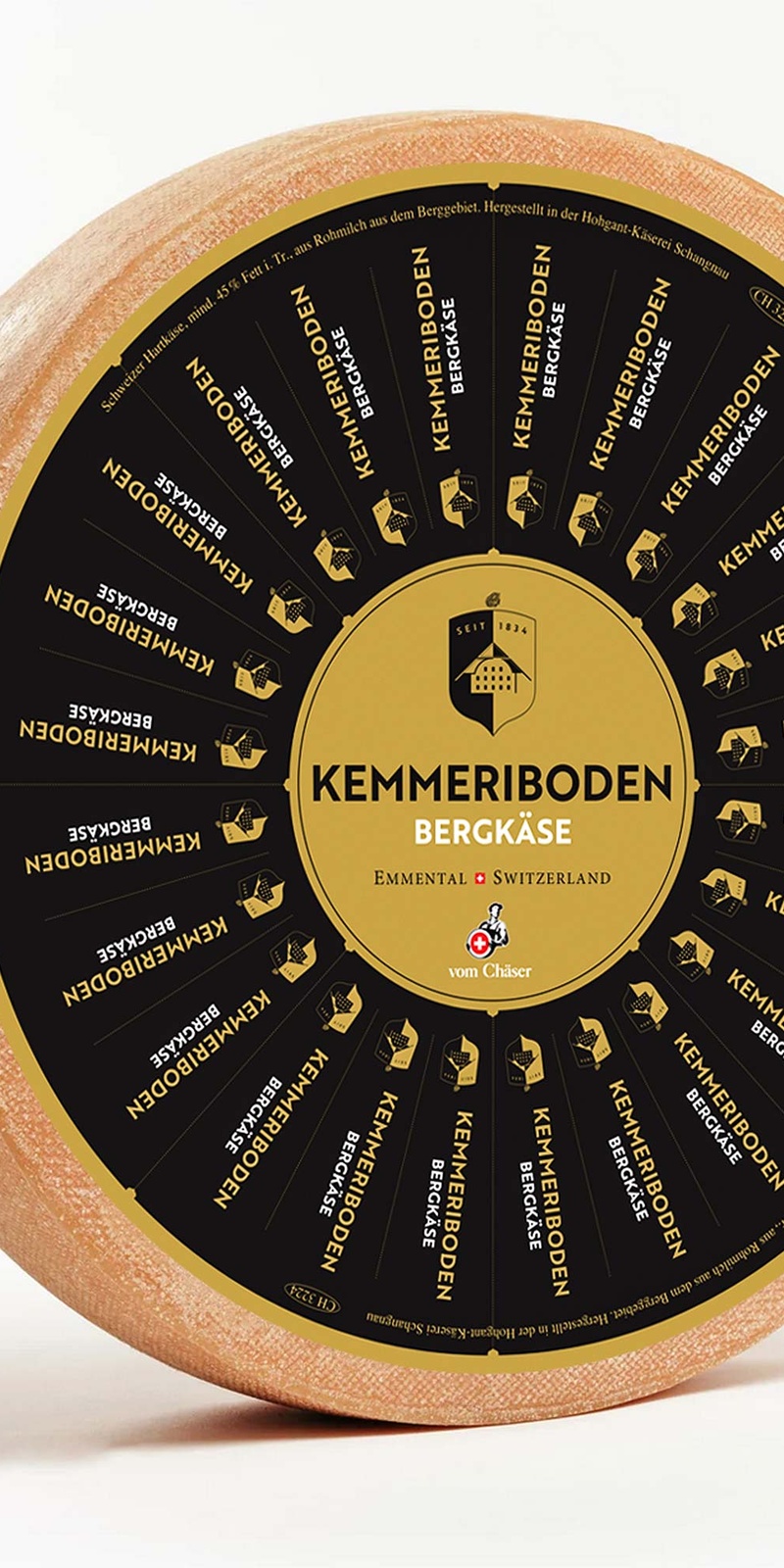 Kemmeriboden Bergkäse Label