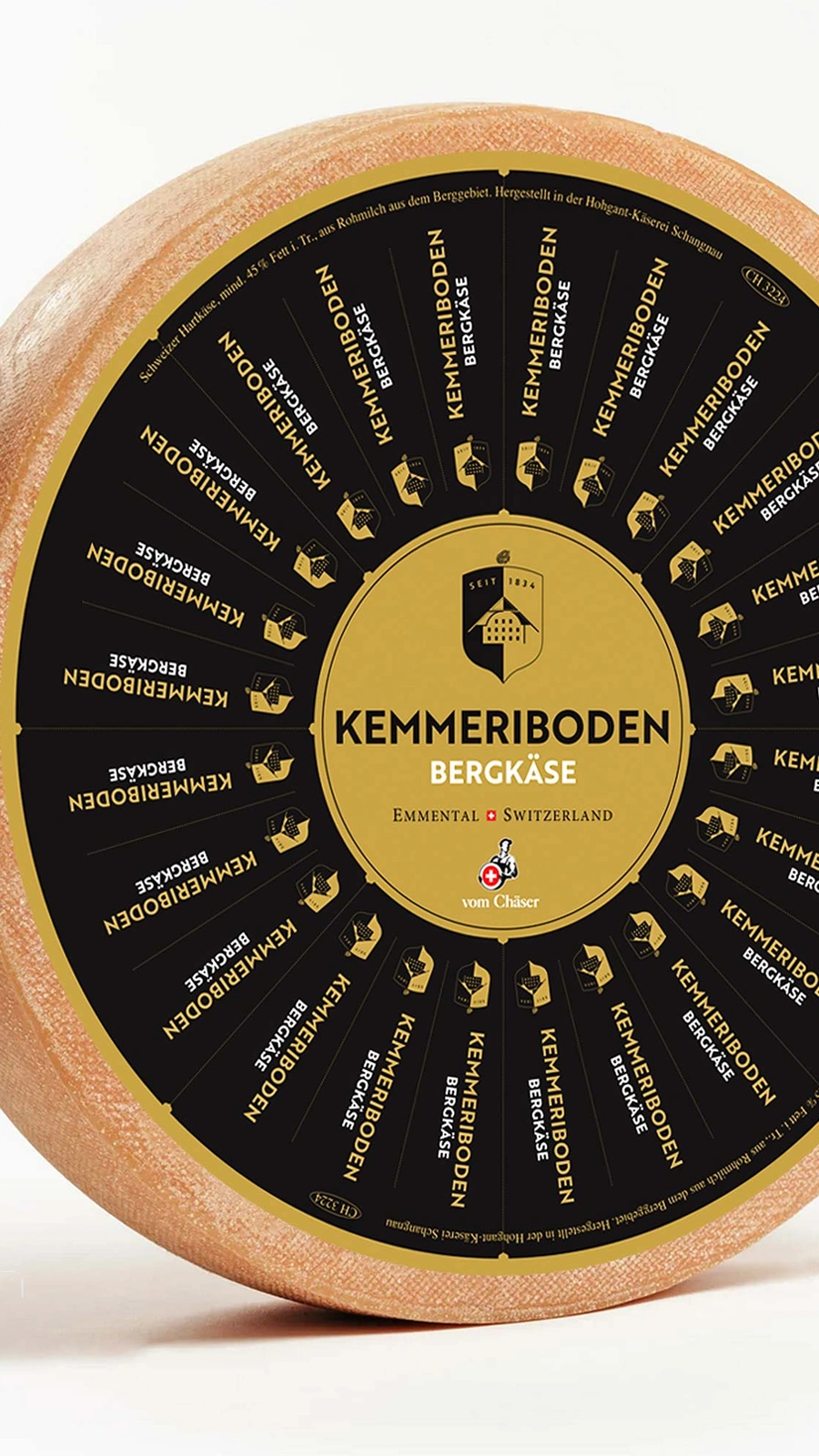 Kemmeriboden Bergkäse Label