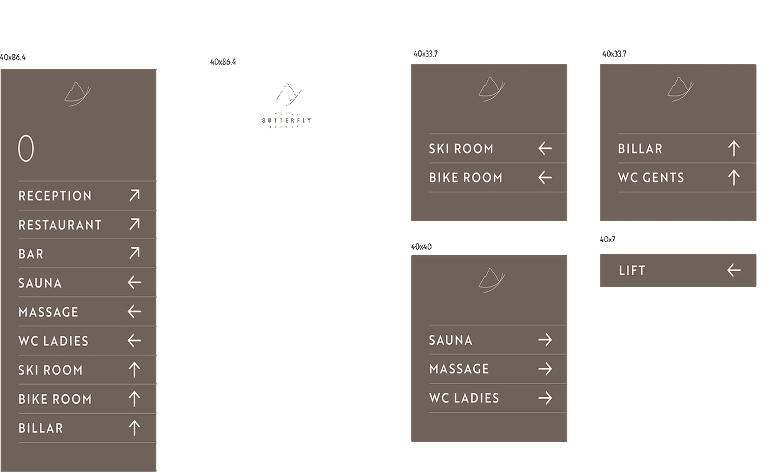 bild - e621 Butterfly Collection Zermatt – Markenaufbau & Dachmarkenstrategie by E621