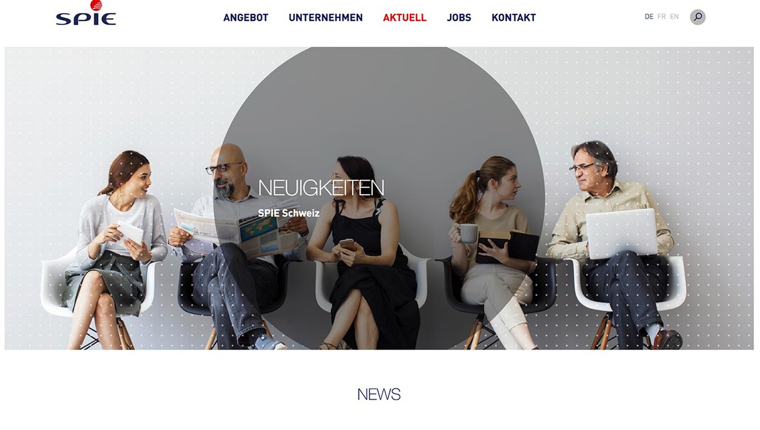 bild - e621 SPIE Schweiz – Webseite, CMS & Digitale Lösungen by E621