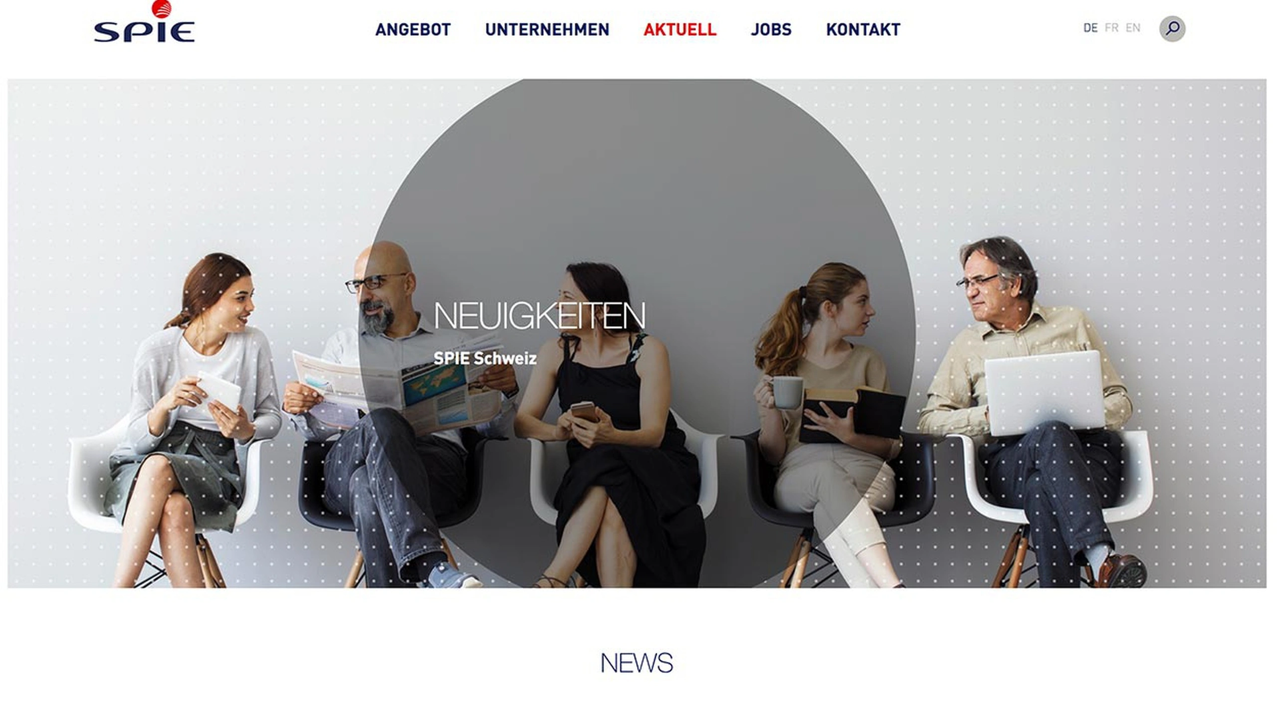 bild - e621 SPIE Schweiz – Webseite, CMS & Digitale Lösungen by E621