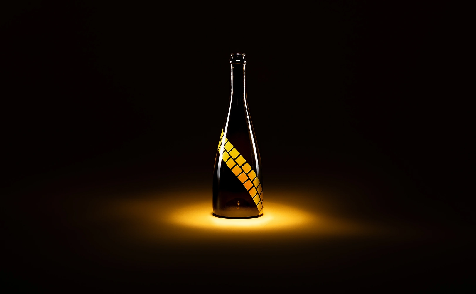 Werbeagentur e621 Bern Bild Weinflasche für die Getränkeindustrie