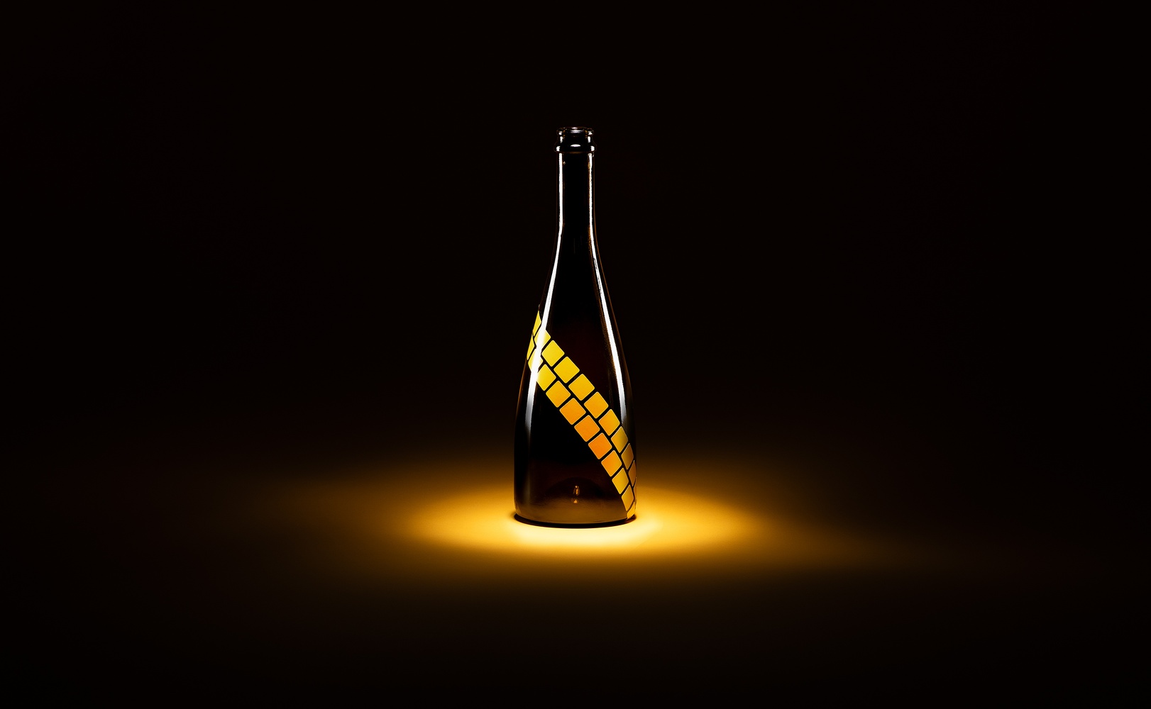 Werbeagentur e621 Bern Bild Weinflasche für die Getränkeindustrie