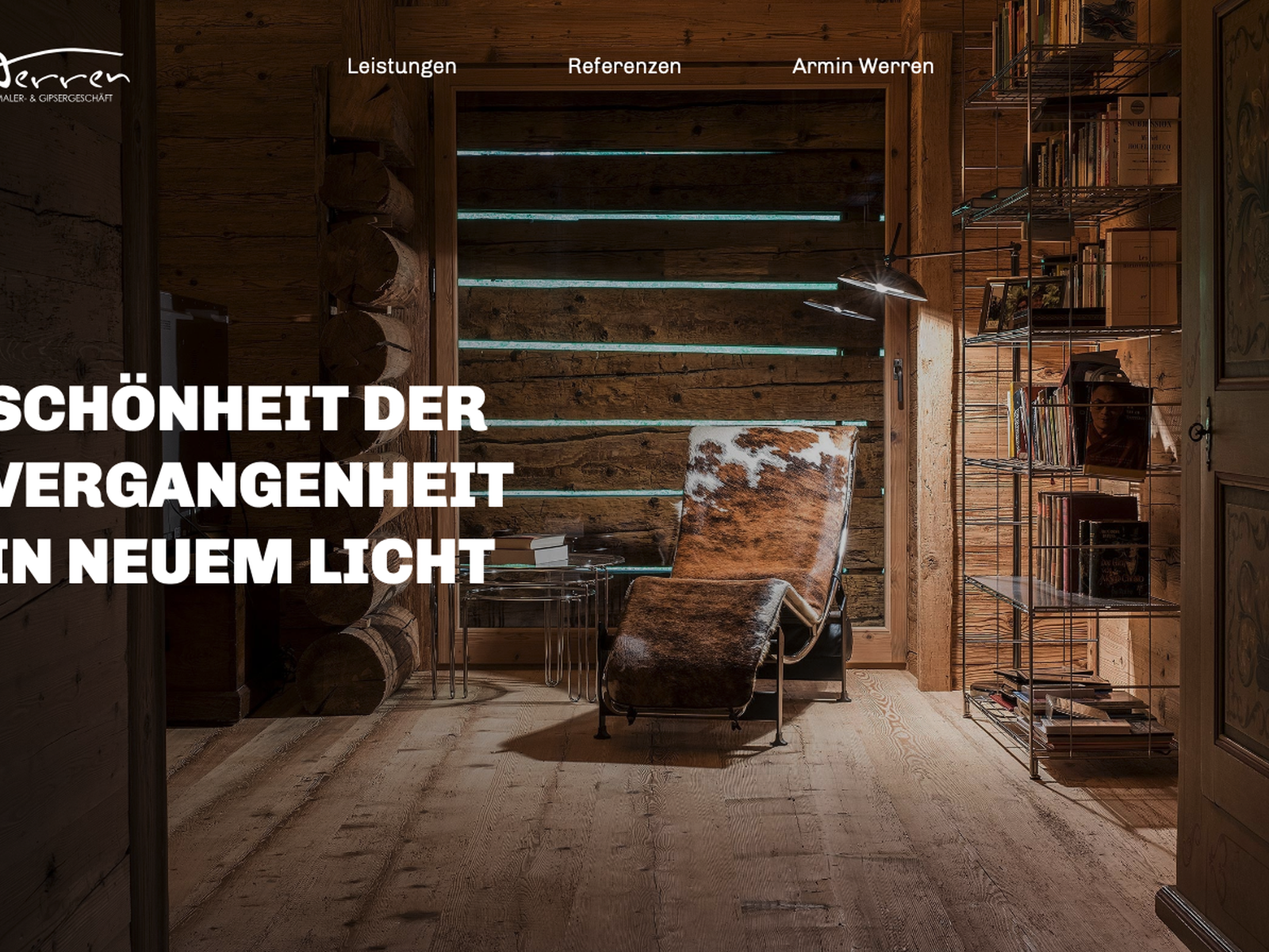 Webseite neu