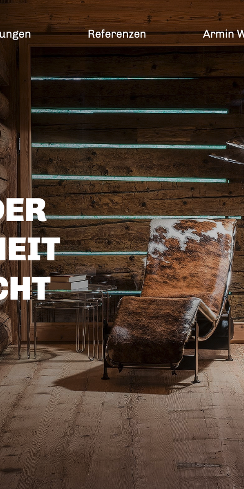 Webseite neu