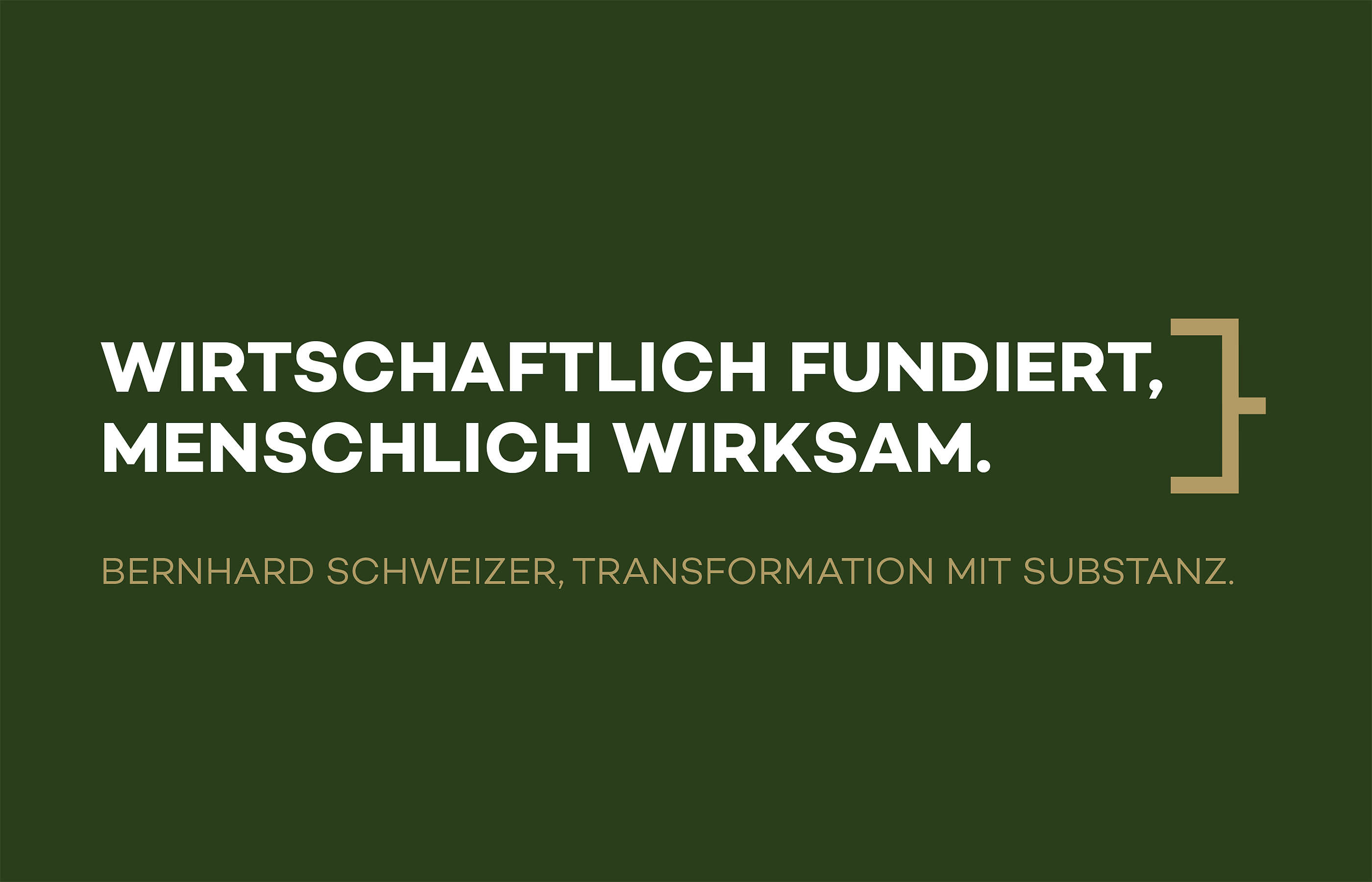 Bernhard Schweizer