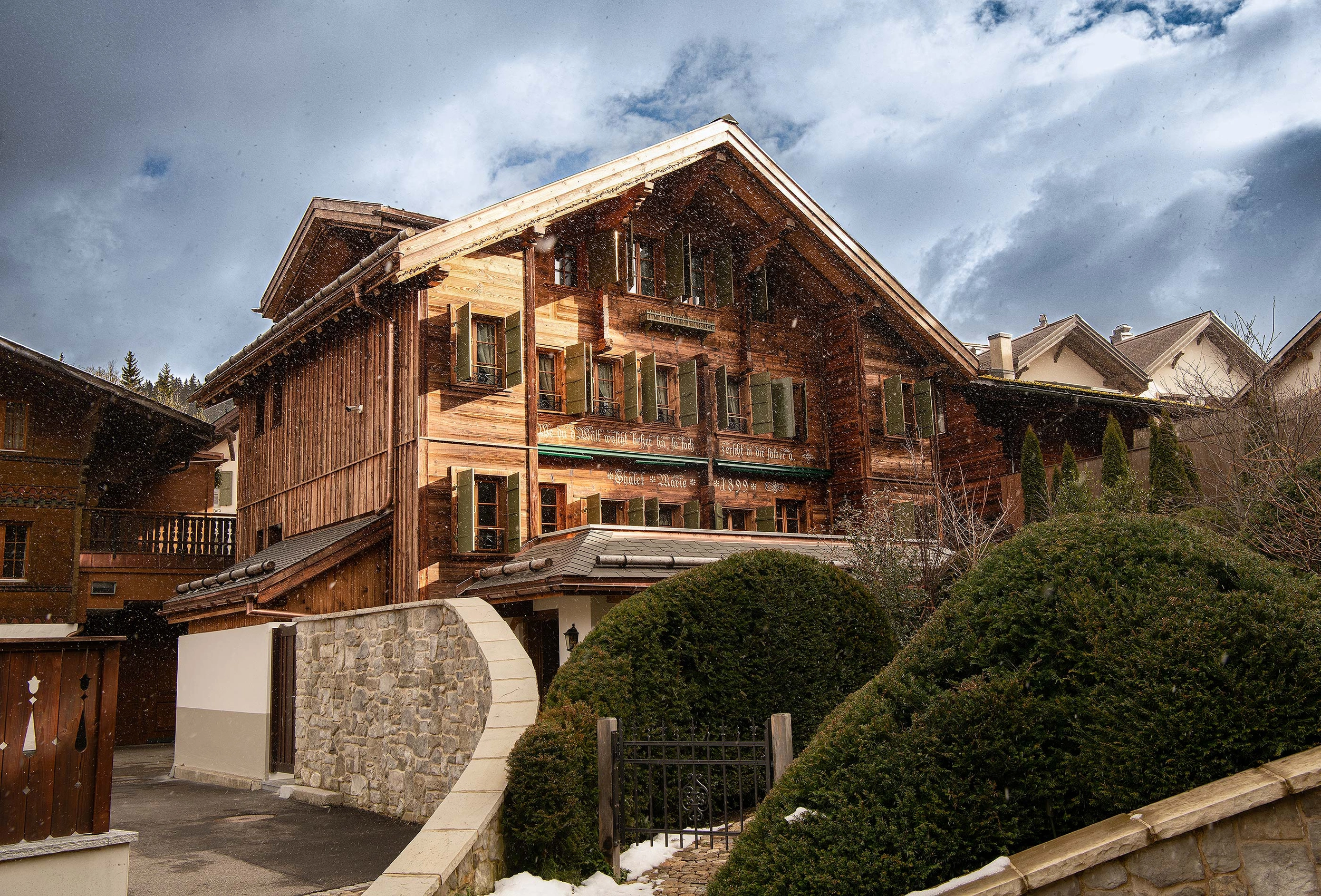 bild - e621 Hotel Olden Gstaad – Markenaufbau & Kampagnen by E621