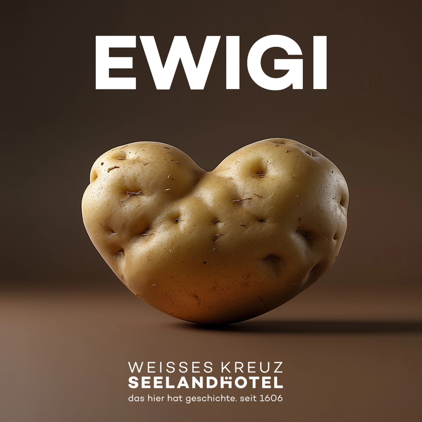EWIG Kampagne Seelandhotel Kartoffel