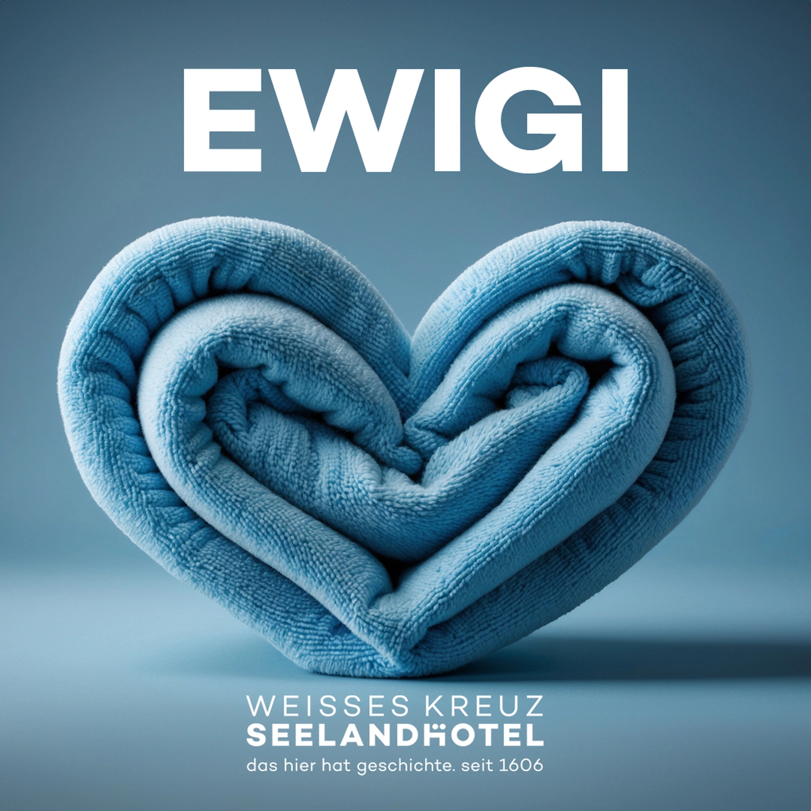 EWIG Kampagne Seelandhotel Badetuch