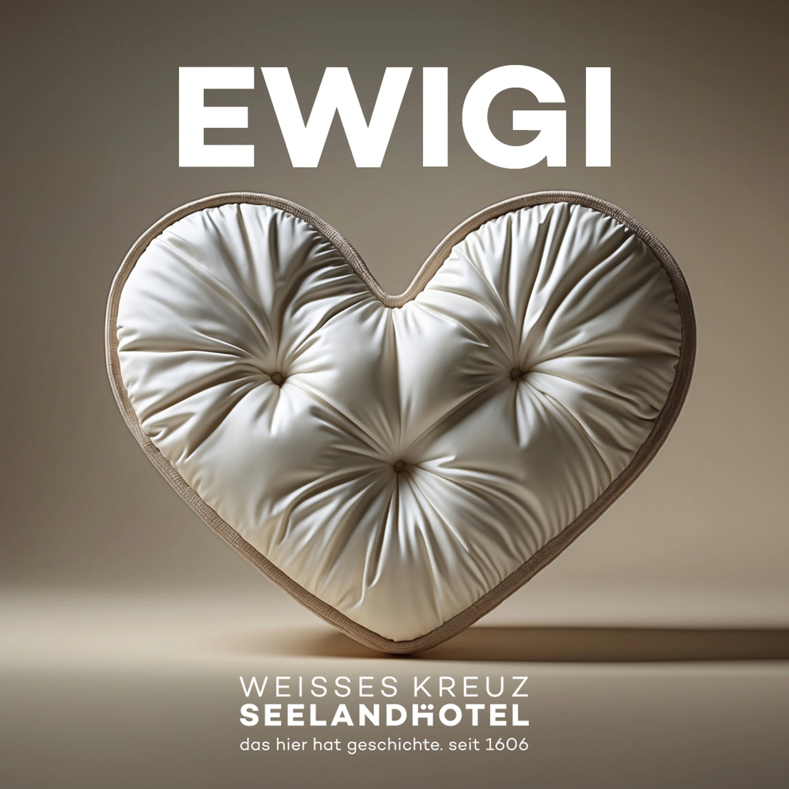 EWIG Kampagne Seelandhotel Matratze