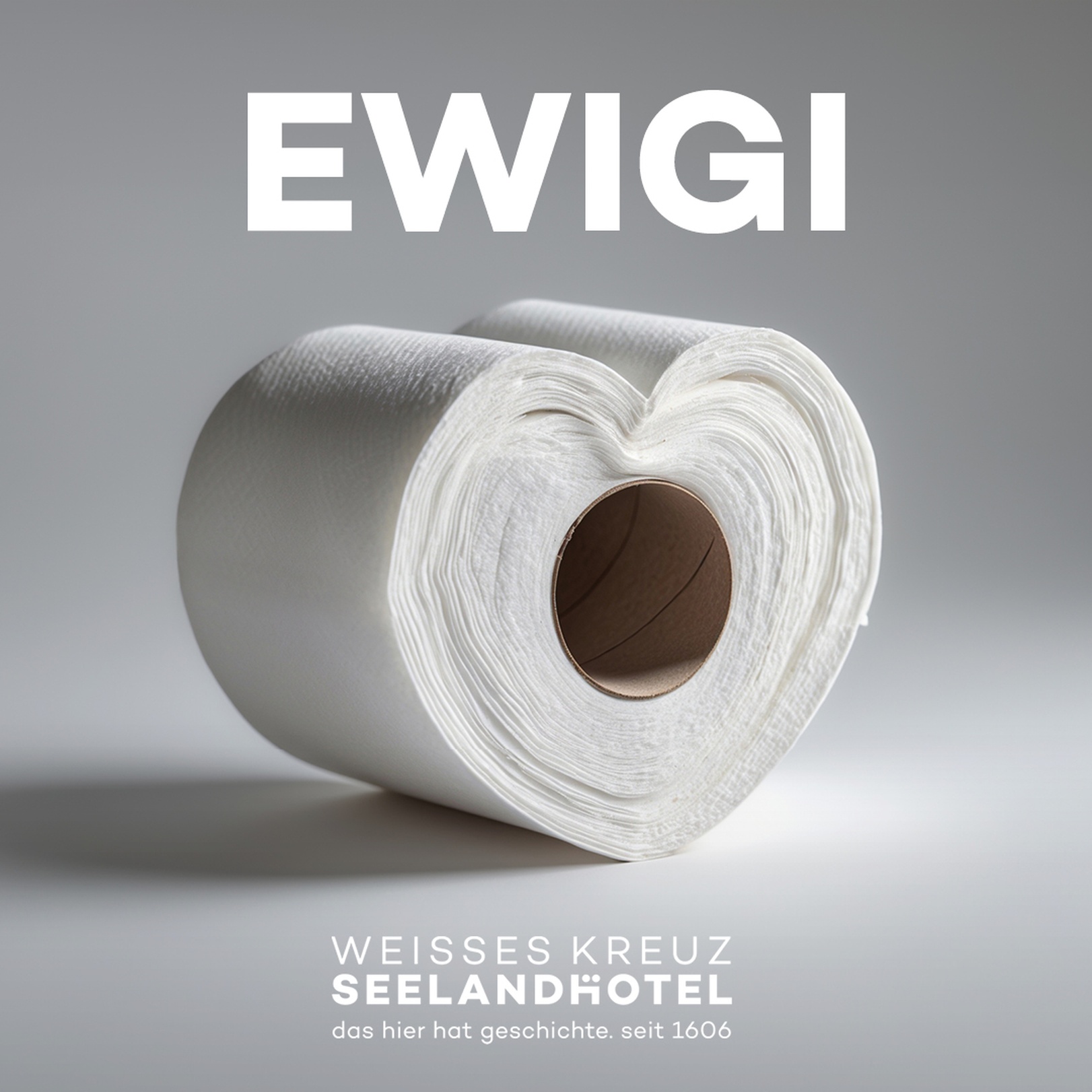 EWIG Kampagne Seelandhotel Toilettenpapier