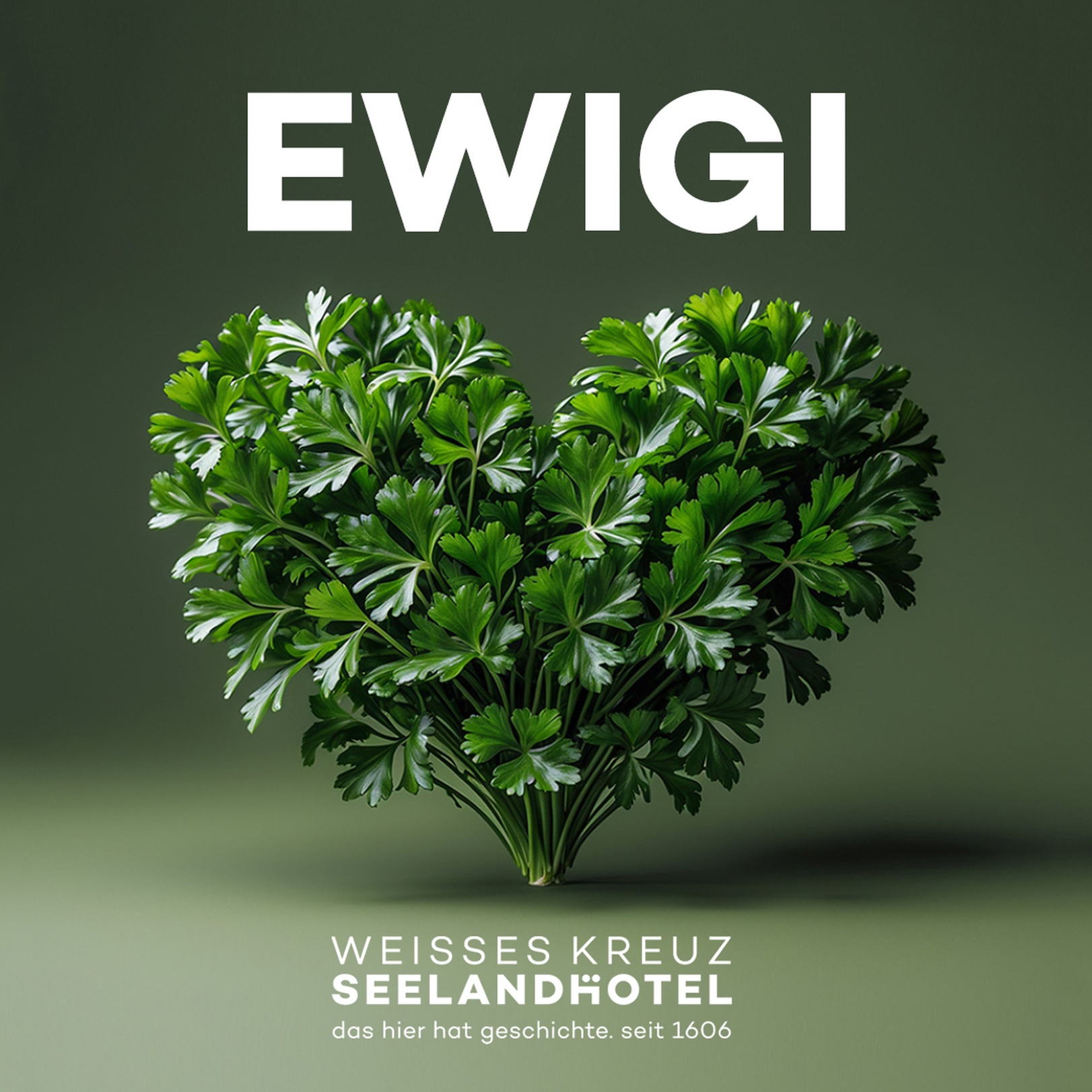 EWIG Kampagne Seelandhotel Petersilie