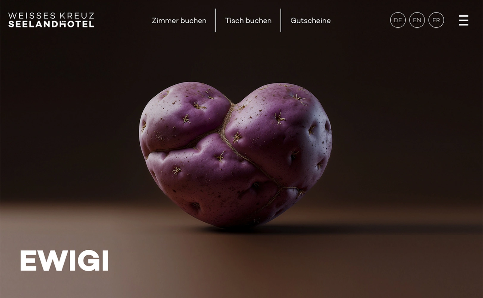 Seelandhotel Webseite