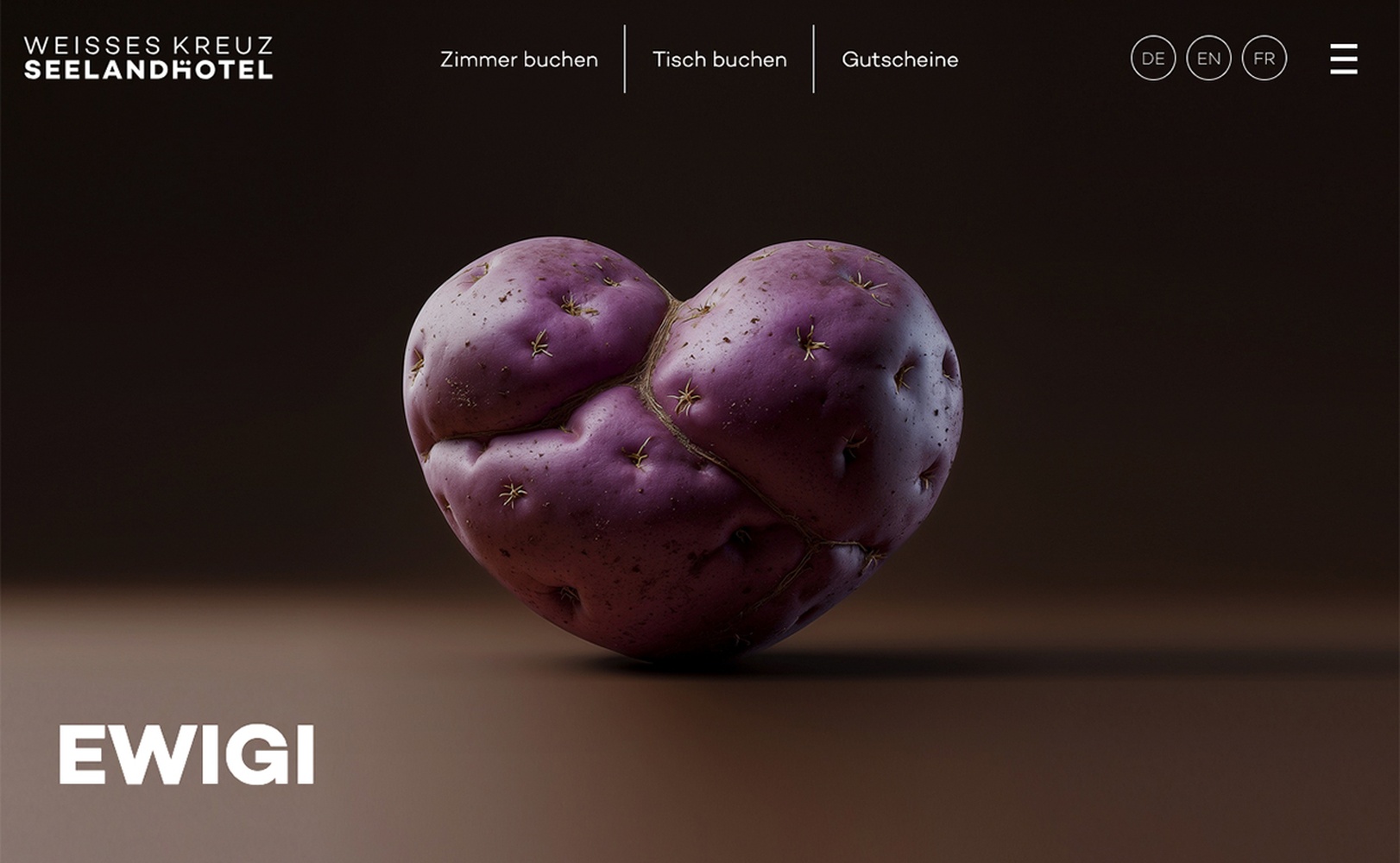 Seelandhotel Webseite