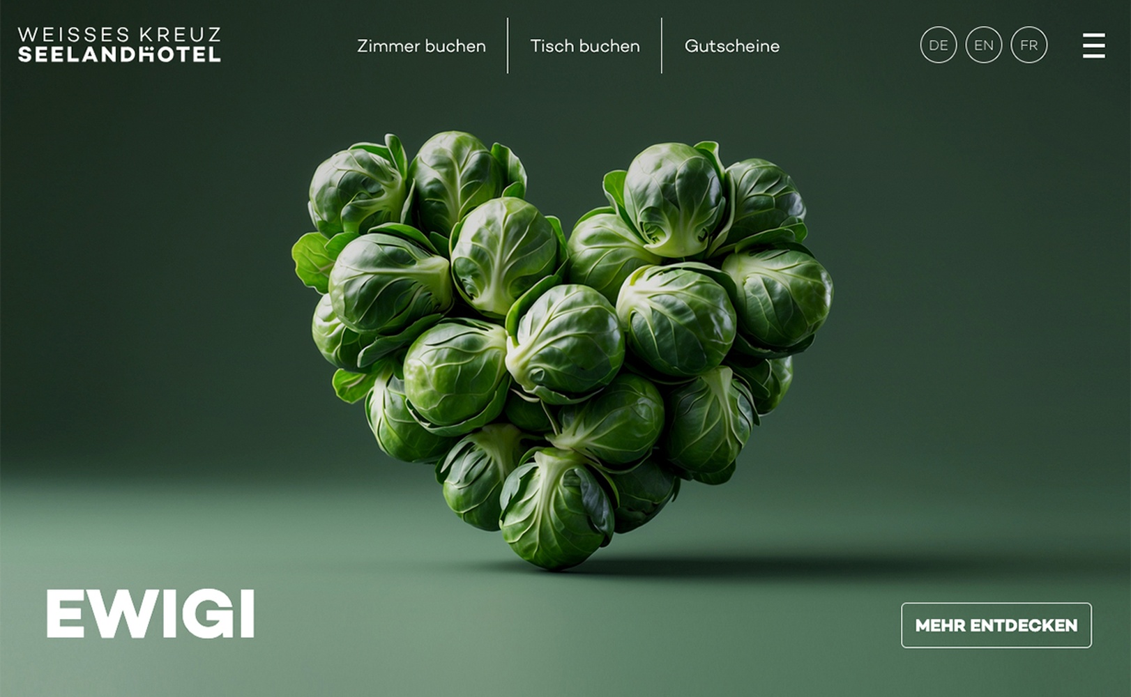 Seelandhotel Kampagne Ewig Kartoffel