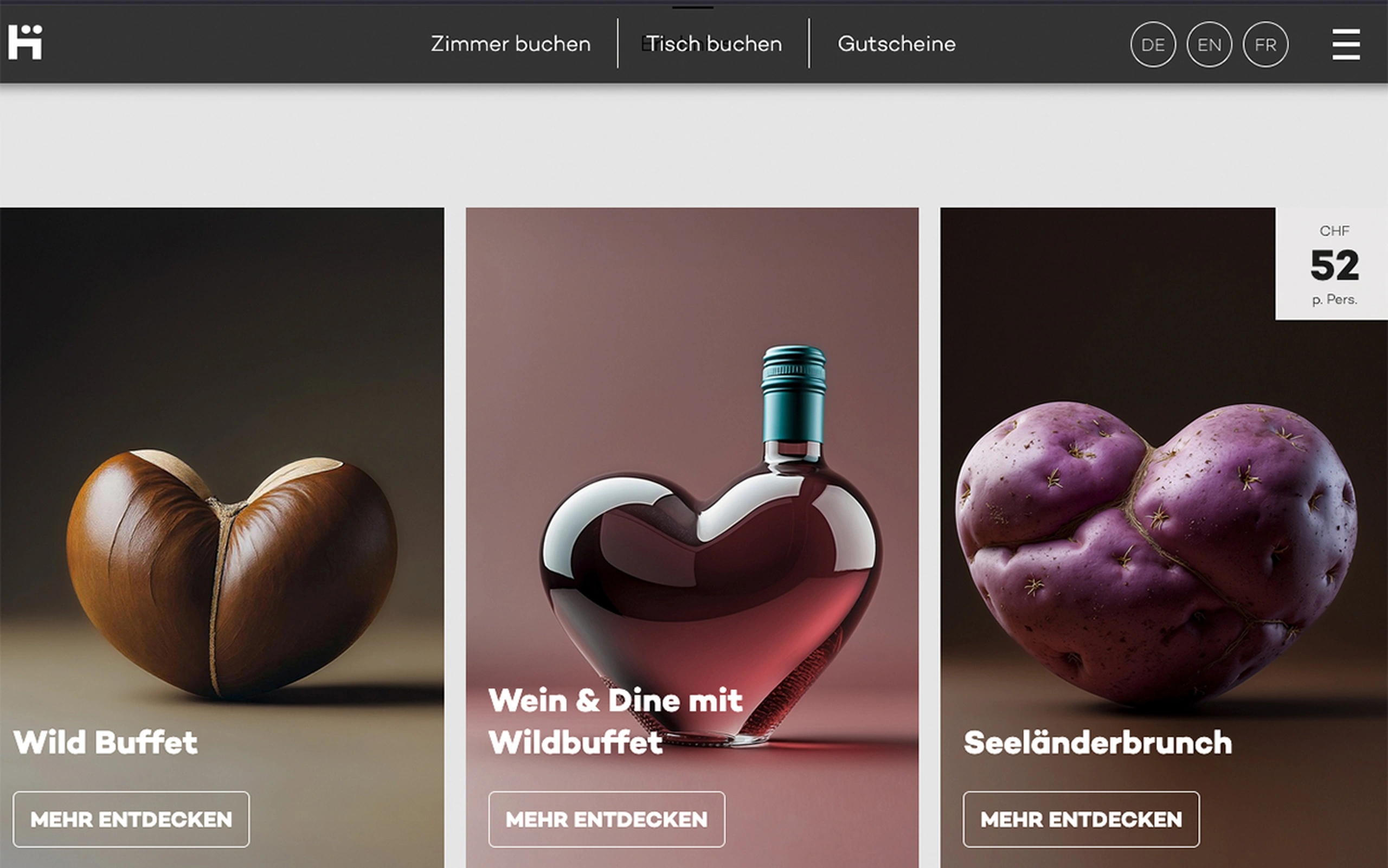 bild - e621 Seelandhotel Lyss – Redesign der Marke Weisses Kreuz