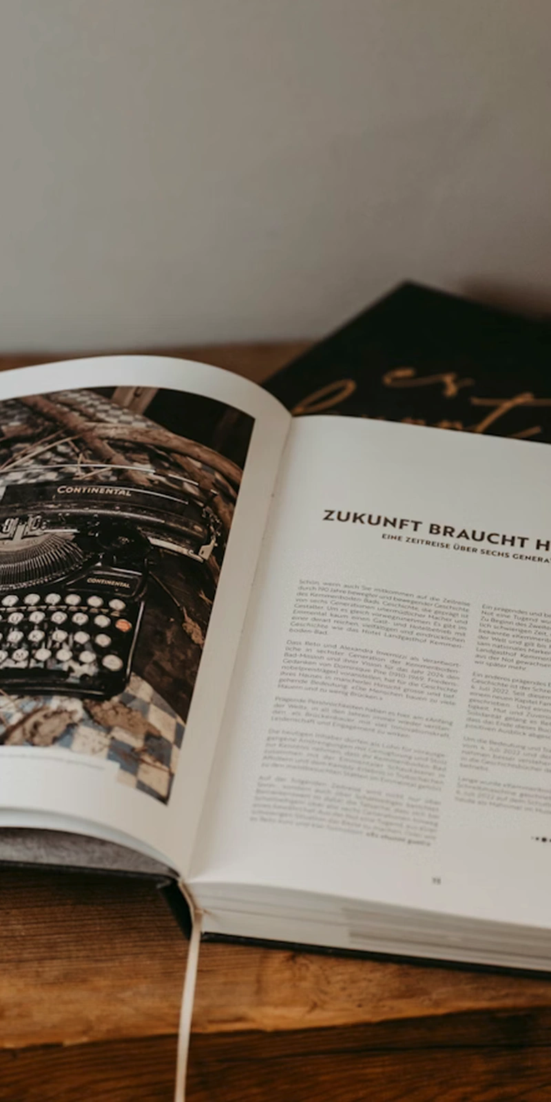 «äs chunnt guet» – das Buch zum Kemmeriboden-Bad