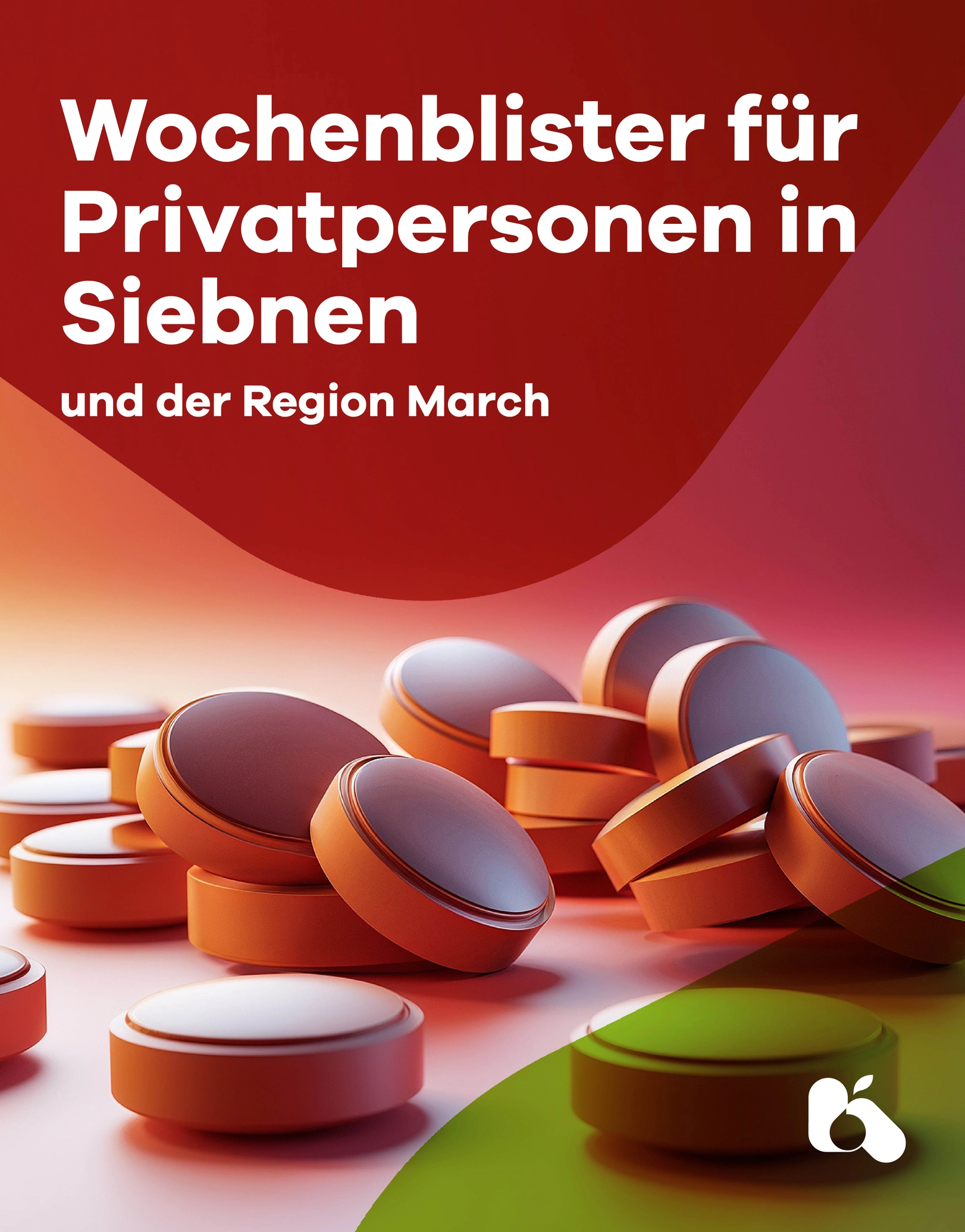 Neuer Markenauftritt der Landapotheke mit CI und CD, entwickelt von e621 Werbeagentur aus Bern